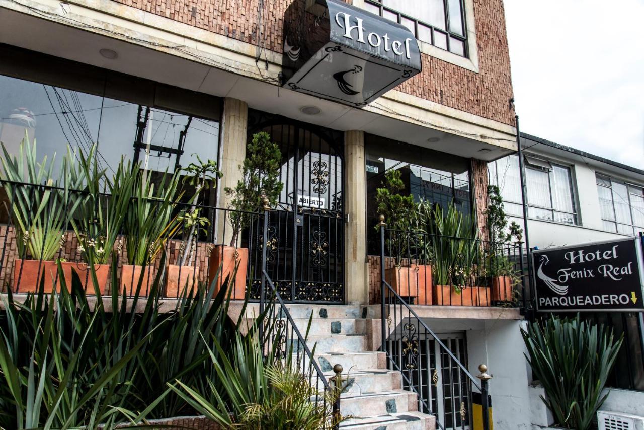 Hotel Fenix Real Bogotá Exterior foto